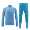 Manchester City Trainingsanzüge Suit 2023-24 Blaue Für Herren